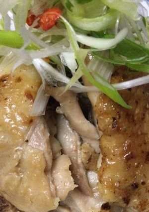 炒鹽鹹雞排 的食譜成品照片