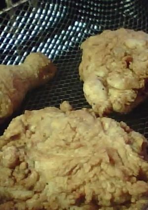 A picture of Crisp Fry Chicken.