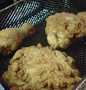 Easy Steps to Make Recipe Crisp Fry Chicken that is Delicious, Tasty}