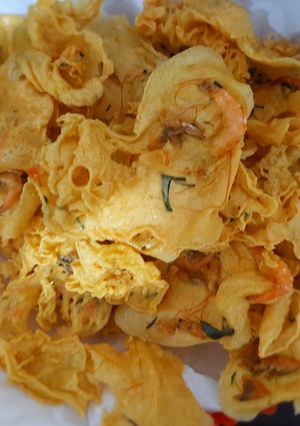 Foto resep Peyek Udang