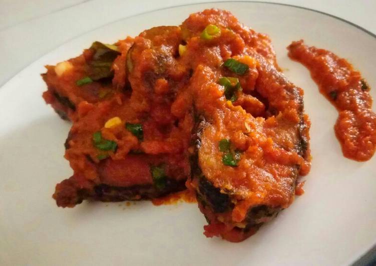 Balado Ikan Patin