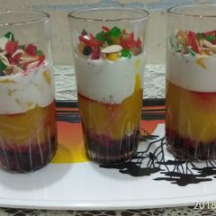 A picture of Mango Falooda Eid Special.