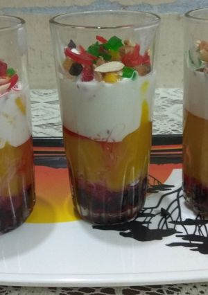 A picture of Mango Falooda Eid Special.