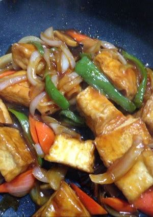 A picture of Budget-Friendly Recipe for Leftover Silken Tofu.