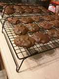 Chocolate Stout Fudge Cookies