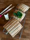 ☆Croque Monsieur Épinards et Brie de Meaux☆