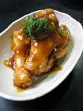 Teriyaki-Style Simmered Chicken Drummettes with Ume Plum Jam