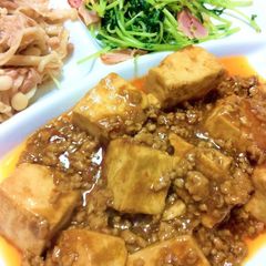 A picture of Easy Speedy Mapo Tofu.