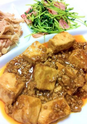 A picture of Easy Speedy Mapo Tofu.