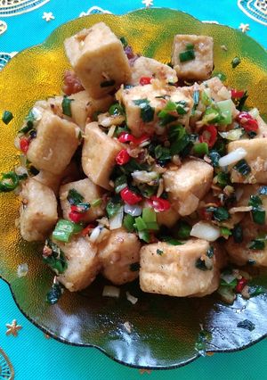 Foto resep Tahu Bawang Garam