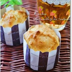 A picture of Easy Muffins with Tofu and Pancake Mix.