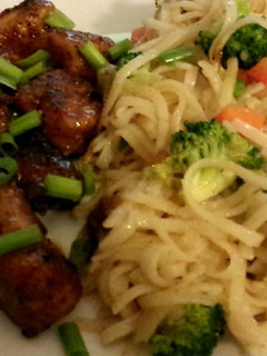 A picture of Honey Chicken.