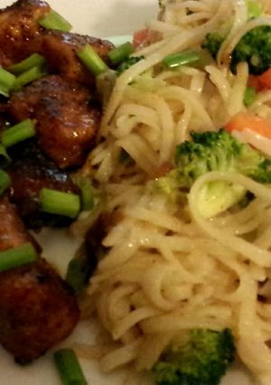 A picture of Honey Chicken.