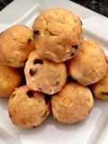 Peanut Butter Cookie Dough Protein Balls