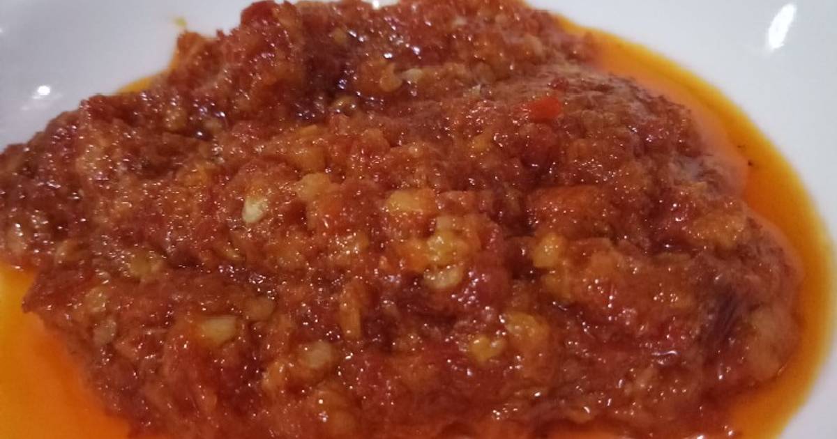 Resep Sambal Pecel Ayam oleh Maylisha - Cookpad
