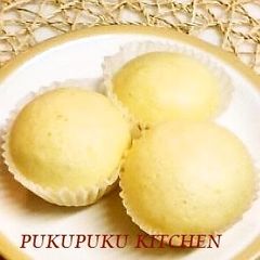 A picture of Chewy Steamed Bread with Pancake Mix & Bread Flour.