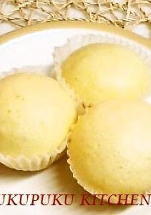 A picture of Chewy Steamed Bread with Pancake Mix & Bread Flour.