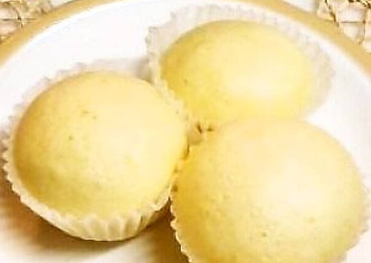 Chewy Steamed Bread with Pancake Mix & Bread Flour