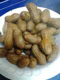 Salted boiled peanuts