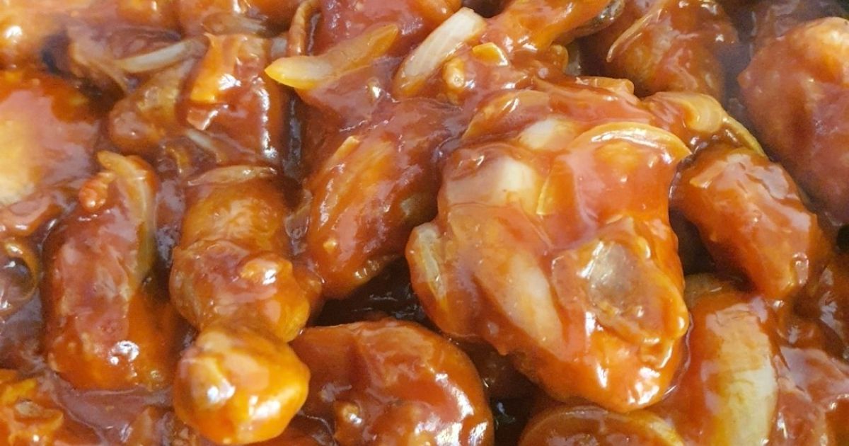 Ayam Goreng Saus Tomat