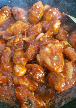 Foto resep Ayam Goreng Saus Tomat