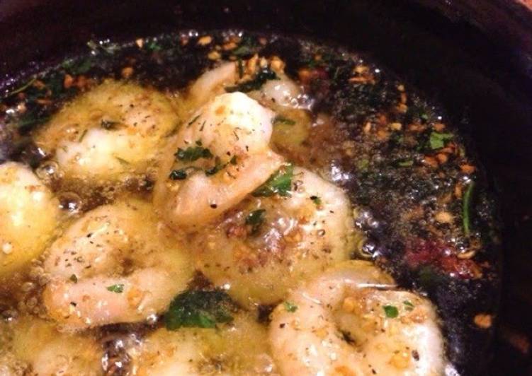Step-by-Step Guide to Prepare Any-night-of-the-week Gambas al Ajillo (Spanish Garlic Shrimp) Great Drinking Appetizer