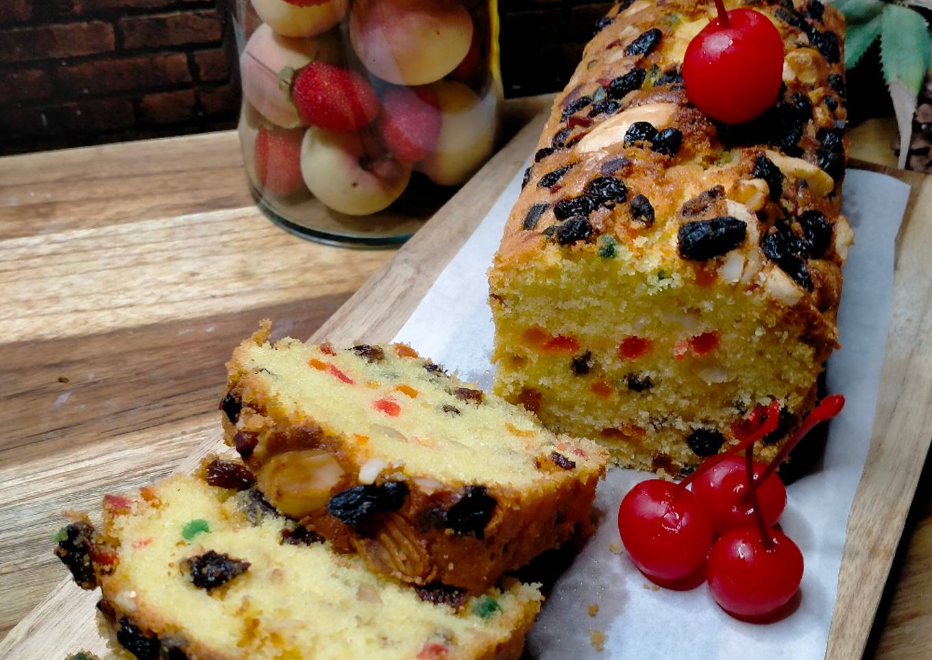 English Fruit Cake