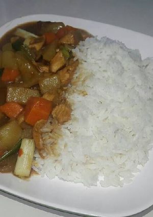 Foto resep Japanese Curry Rice