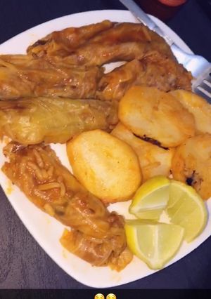 صورة لوصفة الملفوف 🤤