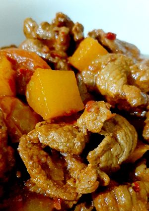 Foto resep Semur Daging Sapi Kecap ala Sunda