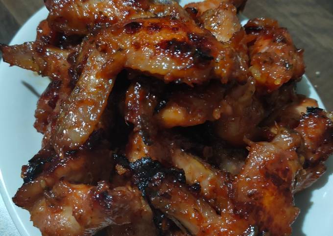 HoNey cHicken Wings