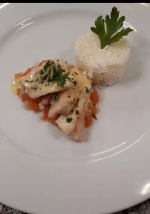 Una foto de Pescado a la Duglere