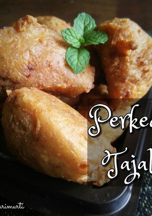 Foto resep Perkedel Tahu-Jamur-Telur