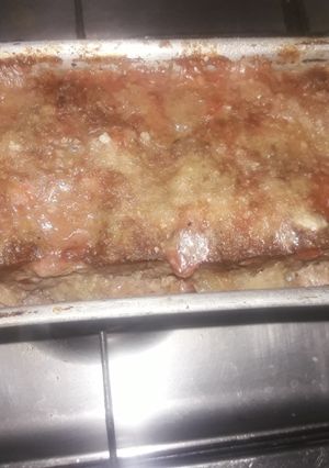 Una foto de Budín de carne