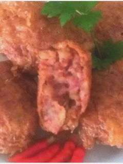 Foto resep Perkedel Kentang Kornet Sapi