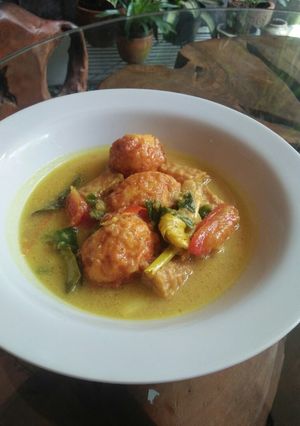 Foto resep Telur Kuah Kuning