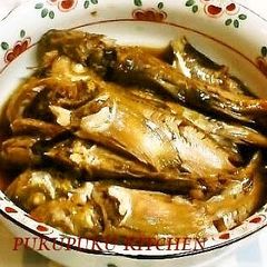 A picture of Winter Delight: Simmered Sailfin Sandfish.