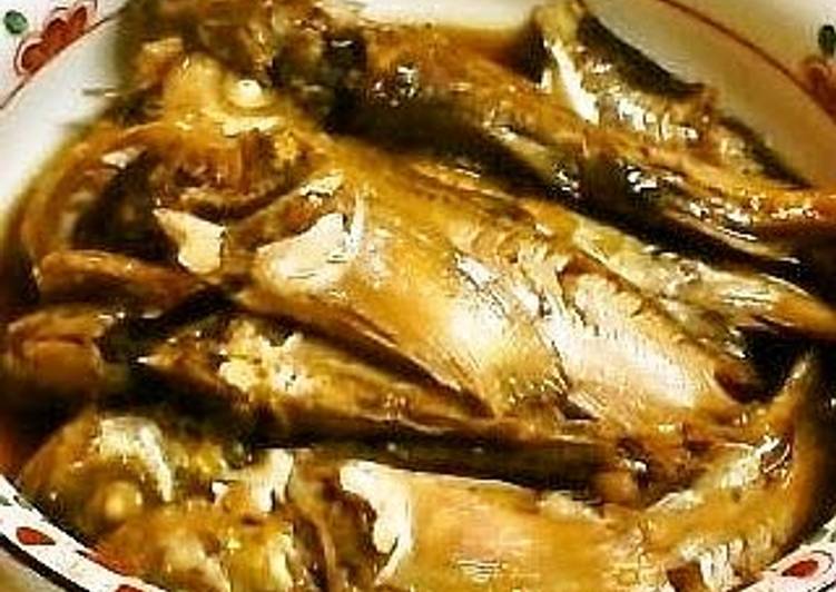 Recipe of Award-winning Winter Delight: Simmered Sailfin Sandfish