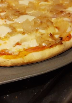 Una foto de Masa de pizza