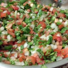 A picture of Pico de Gallo.