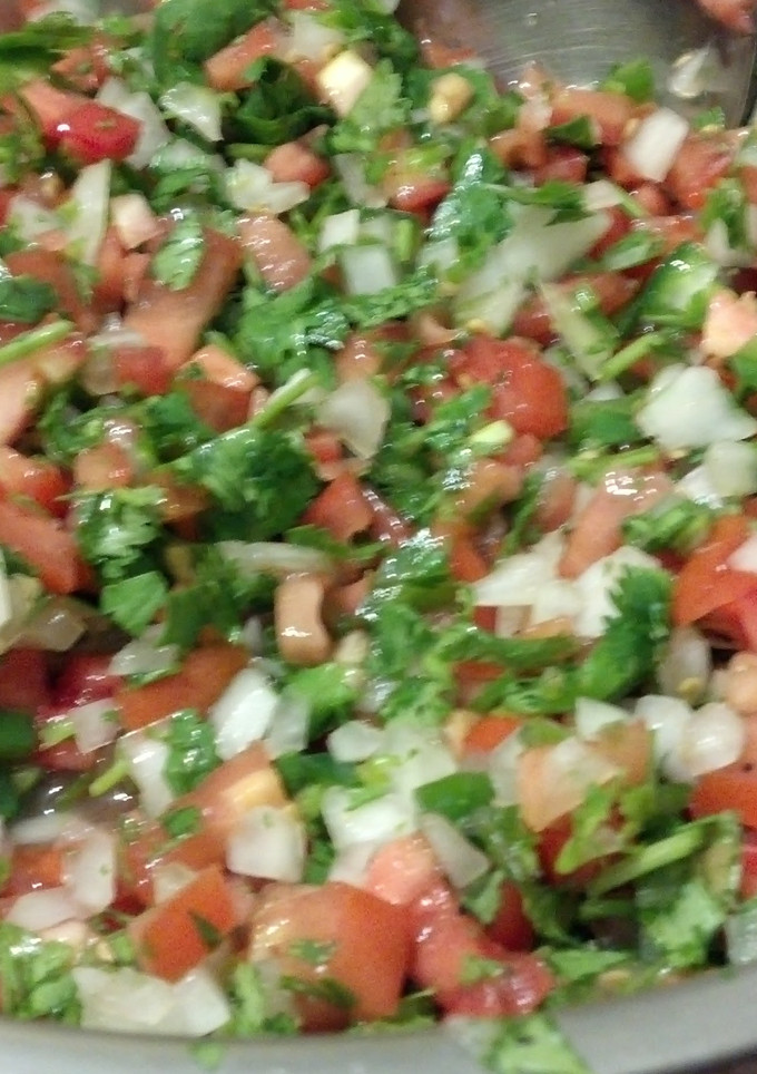 A picture of Pico de Gallo.