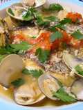 Easy Acqua Pazza with Fish Fillets