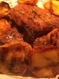 Grilled Pork Chops With Roasted Apple Grilling Sauce