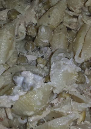 A picture of Tuna Pasta Salad.