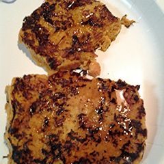 A picture of Twice cooked carrot cakes.