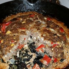 A picture of Skillet Meatloaf Bomb & Easy.