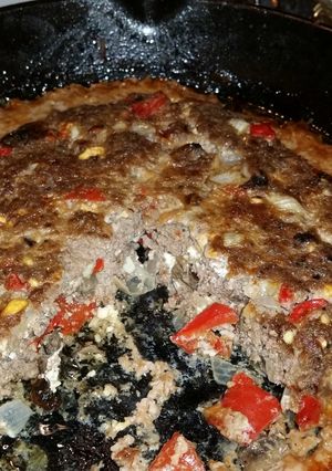 A picture of Skillet Meatloaf Bomb & Easy.