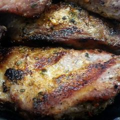 A picture of Merlot Pork Ribs.