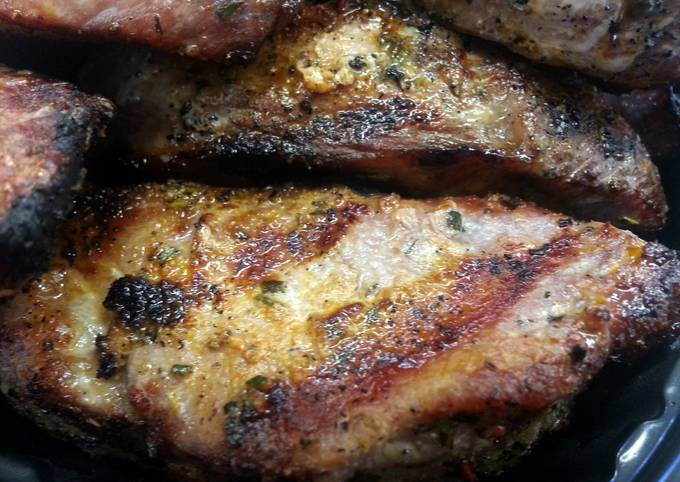 Recipe of Speedy Merlot Pork Ribs