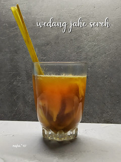 Foto resep Wedang jahe sereh